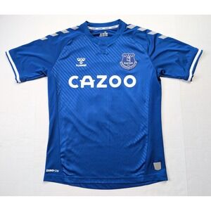 Abdoulaye Doucoure Soccer Jersey Mens Size Small Hummel Everton Legends Cazoo